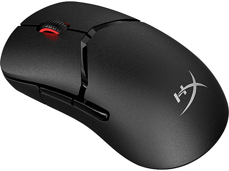 HP HyperX Pulsefire Saga Pro Wireless-Gaming-Maus (schwarz) — Foto 3 von 5