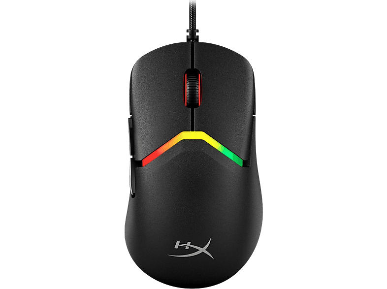 HP HyperX Gaming Maus - Pulsefire Saga 8K, schwarz