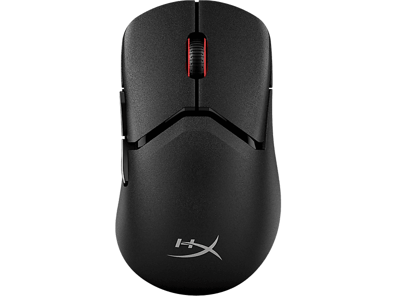 HP HyperX Pulsefire Saga Pro Wireless-Gaming-Maus (schwarz)