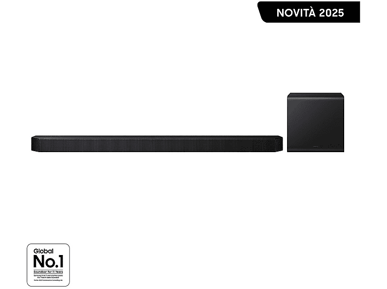 Soundbar + Subwoofer Samsung Hw-Q800F/Zf