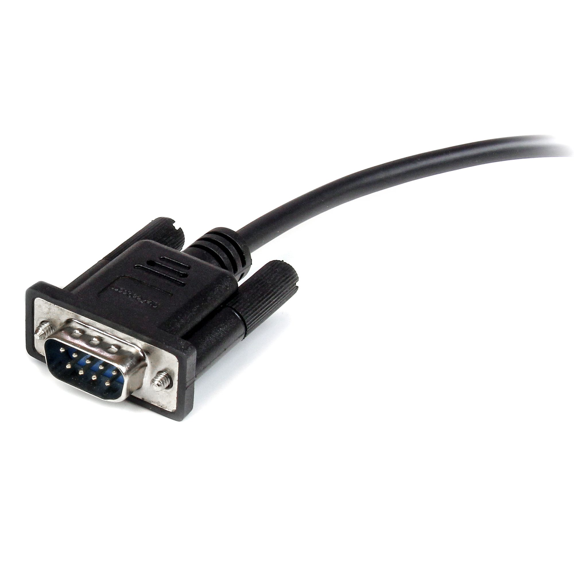 Egy fekete TV Google TV felülettel, fehér háttéren.