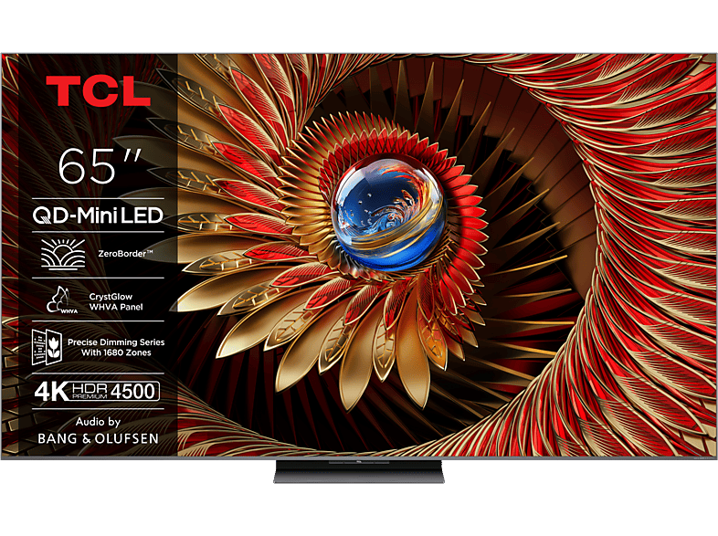 Tcl 65c8k Qd-miniled Google Tv (2025)