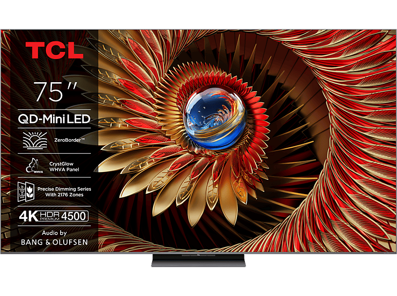 Tcl 75c8k Qd-miniled Google Tv (2025)