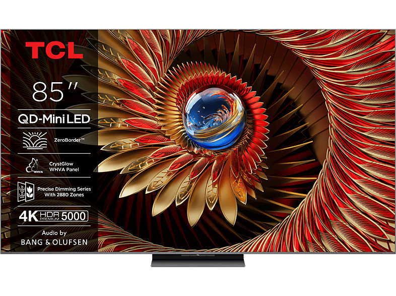 C8K (2025) 85 inch Brushed Titanium