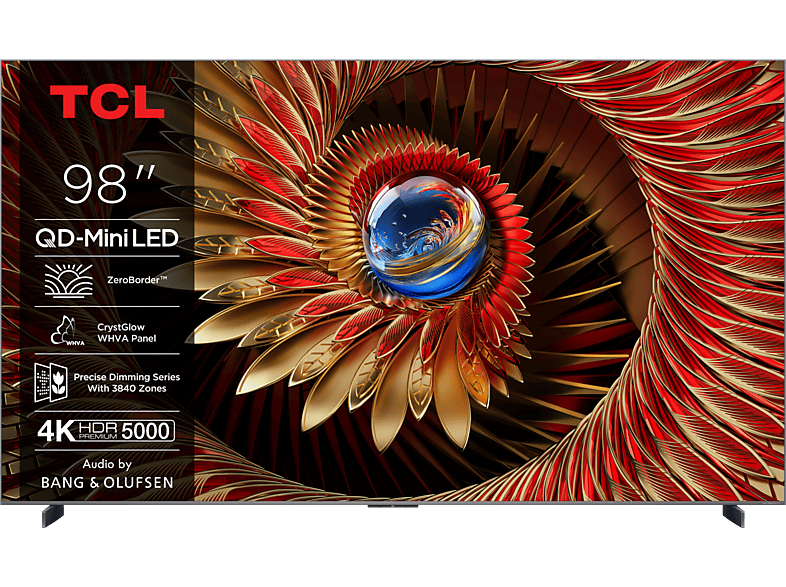 Tcl 98c8k Qd-miniled Google Tv (2025)