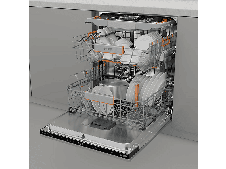GORENJE ULTRA16BWIFI Geschirrspüler (vollintegrierbar, 598 mm breit, 38 dB (A), B)