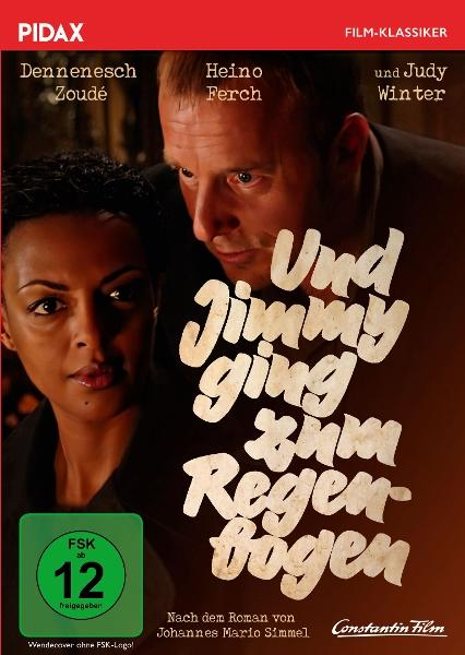 DVD-Cover für 'Und Jimmy ging zum Regenbogen' mit Schauspielern.