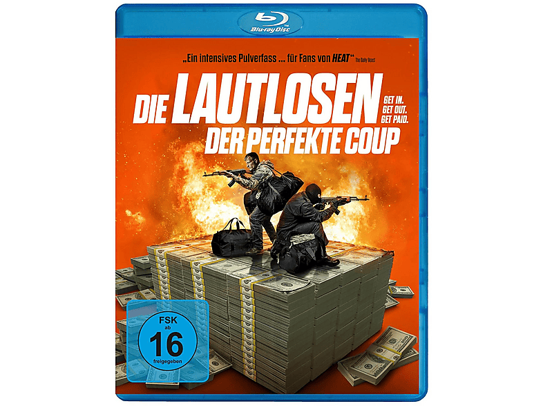 Die Lautlosen - Der perfekte Coup Blu-ray (FSK: 16)
