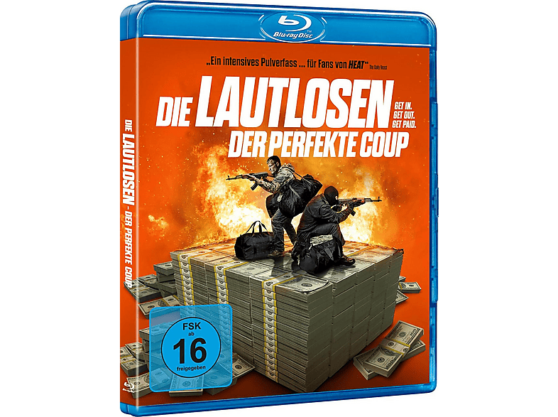Die Lautlosen - Der perfekte Coup Blu-ray