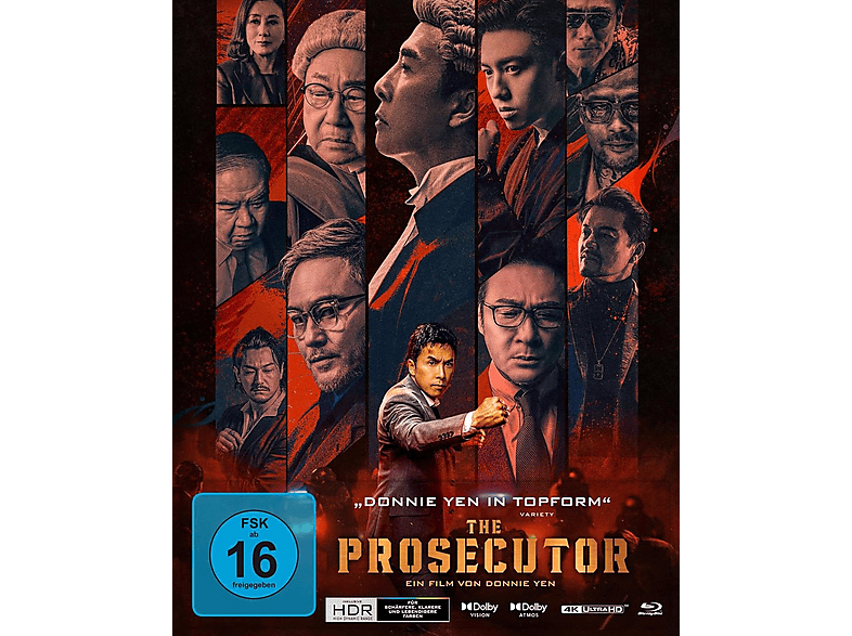 The Prosecutor 4K Ultra HD Blu-ray (FSK: 16)