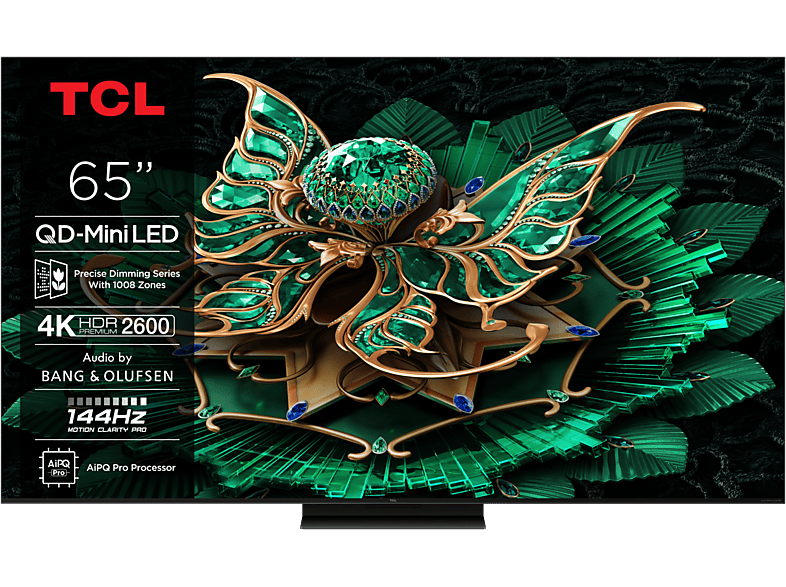 Tcl 65c7k Qd-miniled Google Tv (2025) 2025 Ultra Hd 4k 165 Cm / 65 Inch