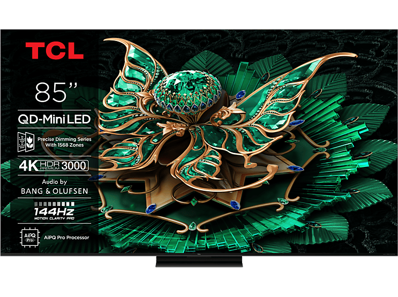Tcl 85c7k Qd-miniled Google Tv (2025) 2025 Ultra Hd 4k 216 Cm / 85 Inch