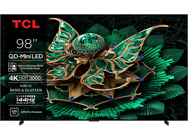Tcl 98c7k Qd-miniled Google Tv (2025) 2025 Ultra Hd 4k 249 Cm / 98 Inch