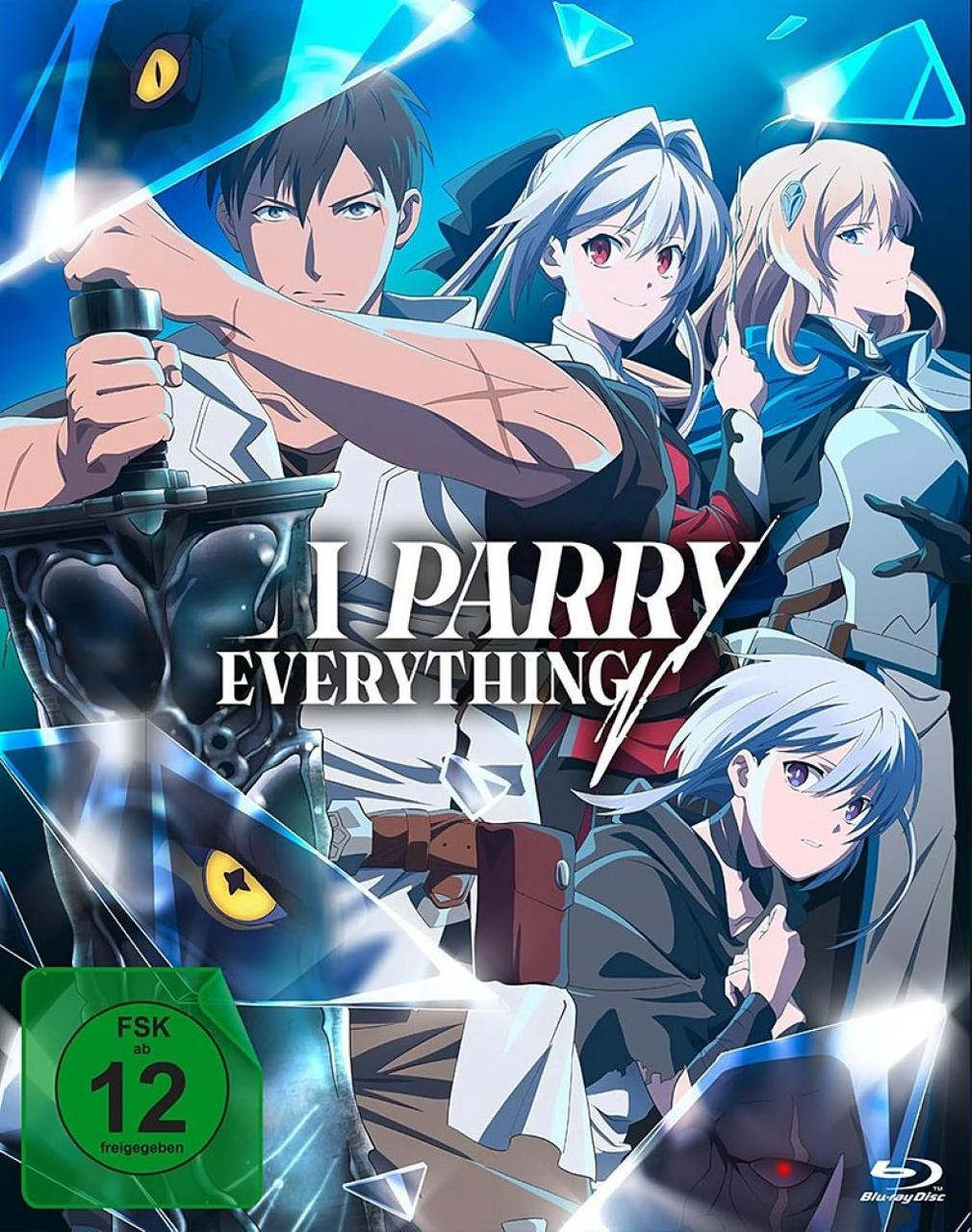 I Parry Everything: What Do You Mean I'm the Strongest? Blu-ray ...