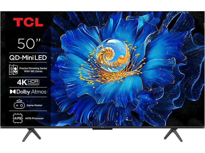 Tcl 50c6ks Qd-miniled Google Tv (2025) 2025 Ultra Hd 4k 127 Cm / 50 Inch