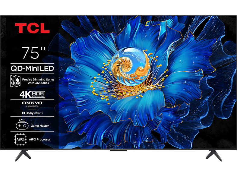 Tcl 75c6ks Qd-miniled Google Tv (2025) 2025 Ultra Hd 4k 191 Cm / 75 Inch