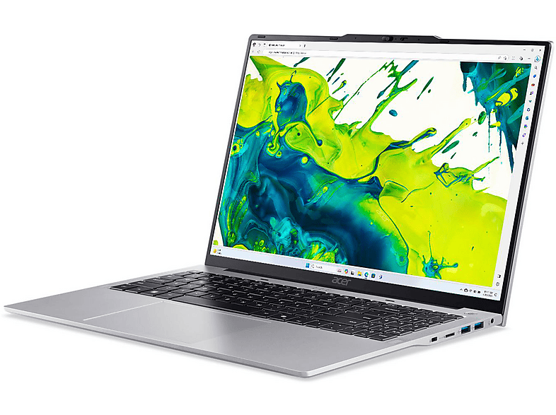 Thumbnail - ACER Aspire Lite 16 (AL16-52P-350C) - Zoll Core™ i3 i3-1305U 8 GB 512 Intel® UHD Graphics Windows 11 Home