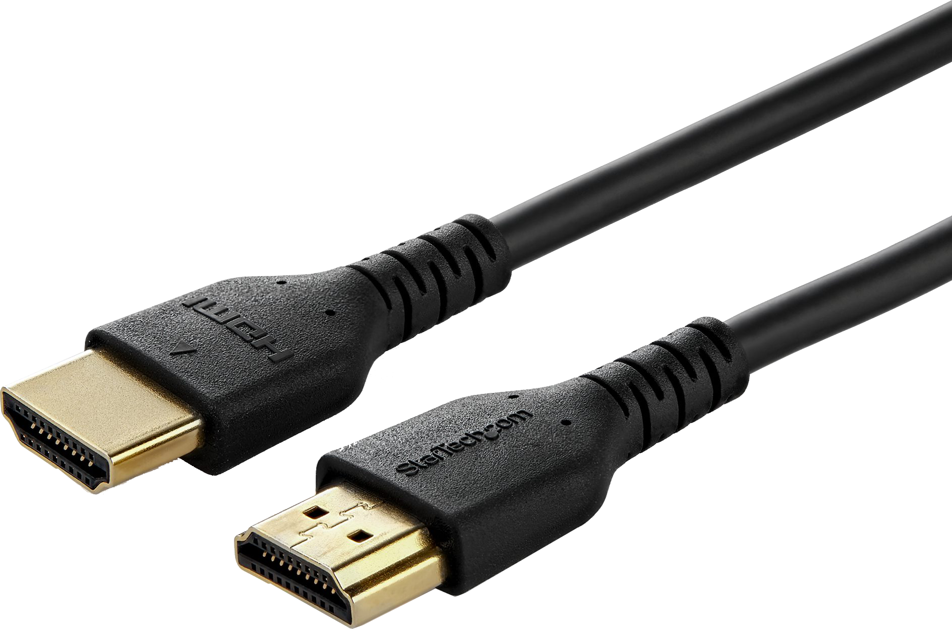 STARTECH.COM HDMI 2.0 összekötő kábel, max 4K 60Hz, 2 méter, fekete (RHDMM2MP)