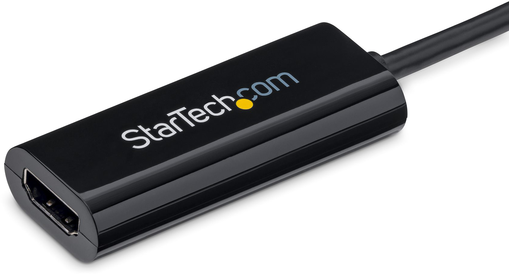 StarTech.com HDMI adapter, egy HDMI porttal az egyik végén.