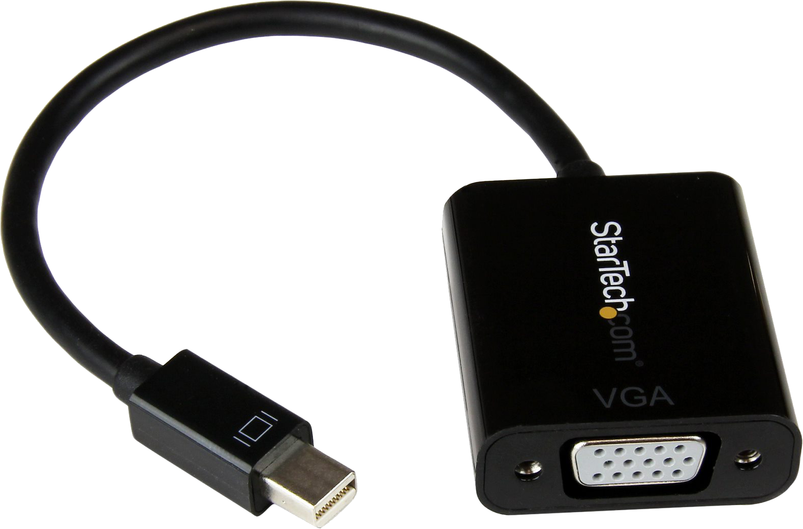 STARTECH.COM Mini DisplayPort 1.2 - VGA anya adapter, 1080p (MDP2VGA2)