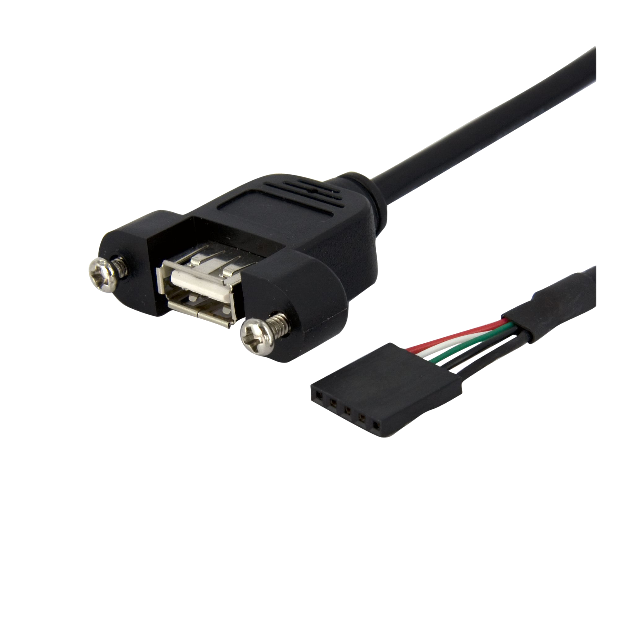 STARTECH.COM USB-A anya alaplapi kivezető kábel, 90cm (USBPNLAFHD3)