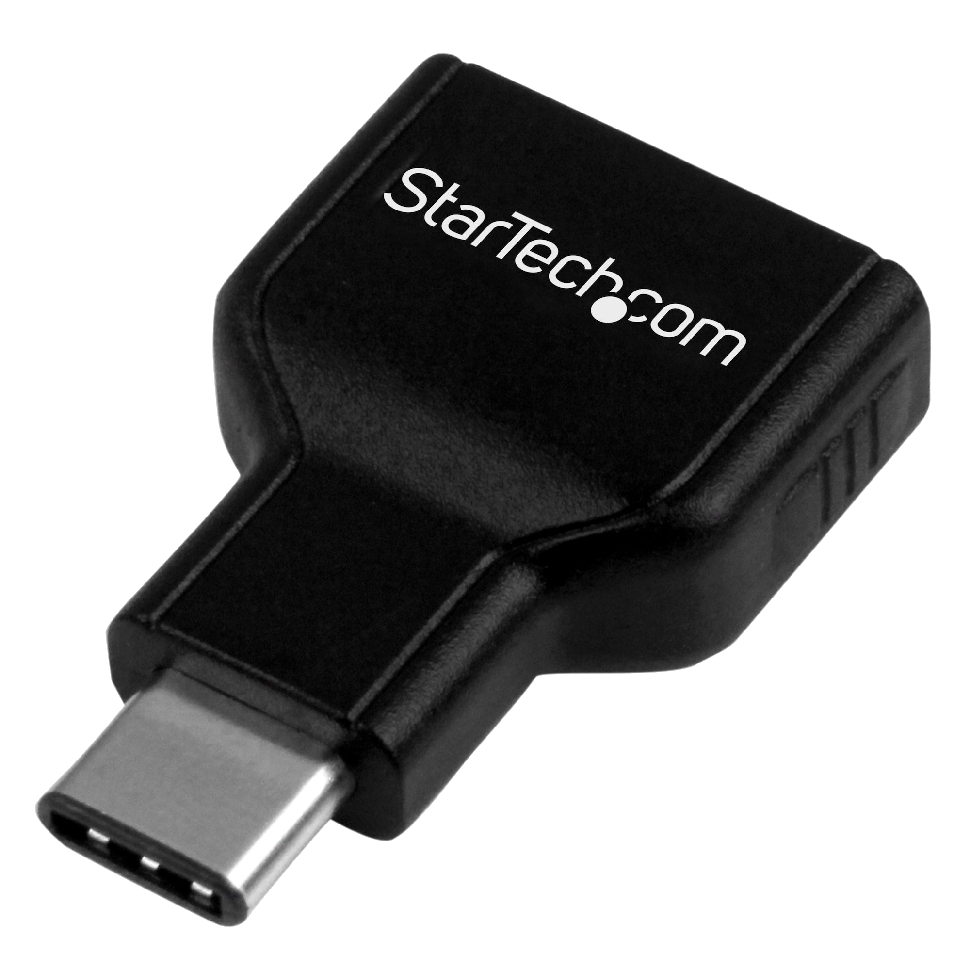 STARTECH.COM USB-C 3.2 Gen1 - USB-A anya adapter, fekete (USB31CAADG)