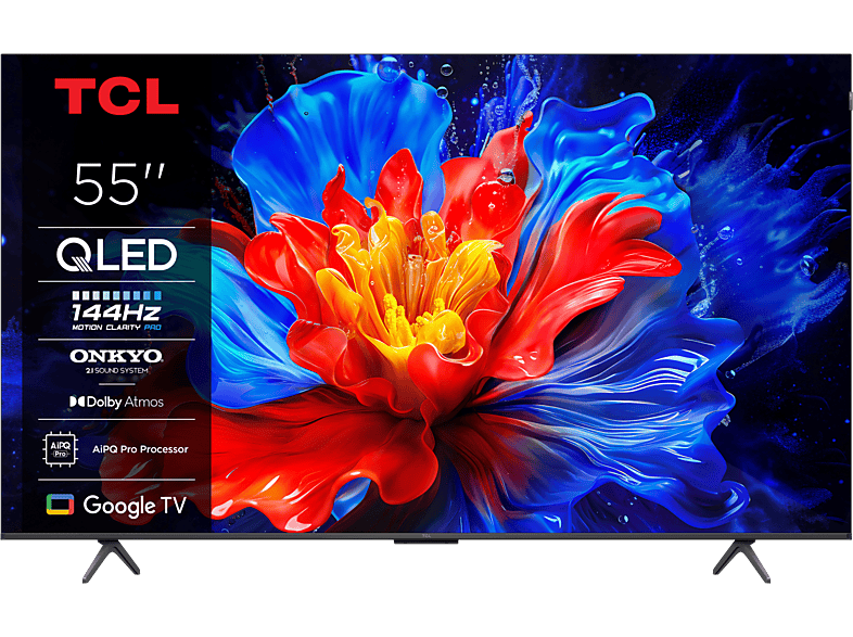 Tcl 55p8k Qled Google Tv (2025) 2025 Ultra Hd 4k 140 Cm / 55 Inch