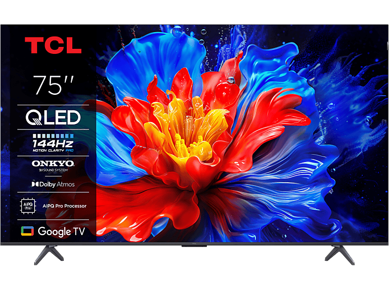 Tcl 75p8k Qled Google Tv (2025) 2025 Ultra Hd 4k 191 Cm / 75 Inch