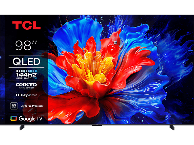 Tcl 98p8k Qled Google Tv (2025)