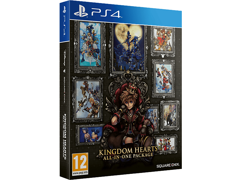 PS4 Kingdom Hearts All In One