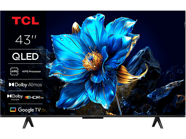 Tcl 43p7k Qled Google Tv (2025) 2025 Ultra Hd 4k 109 Cm / 43 Inch