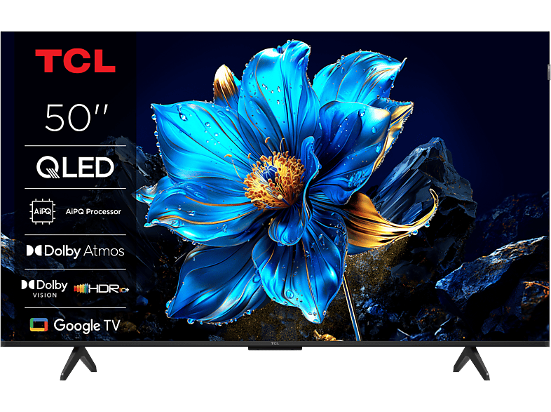 Tcl 50p7k Qled Google Tv (2025) 2025 Ultra Hd 4k 127 Cm / 50 Inch