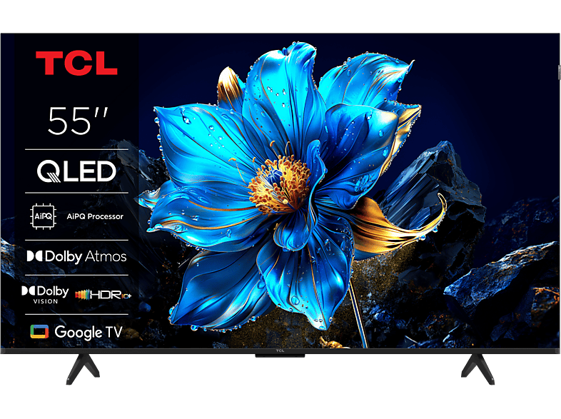 Tcl 55p7k Qled Google Tv (2025) 2025 Ultra Hd 4k 140 Cm / 55 Inch