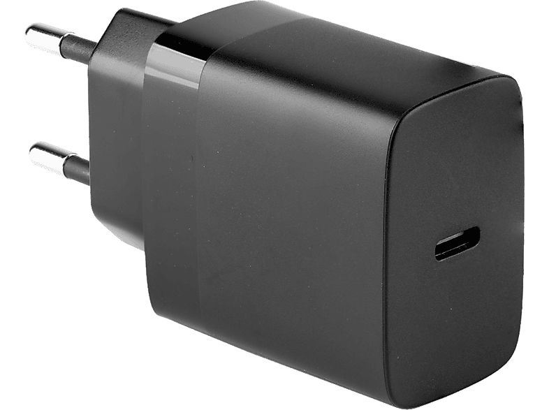 Adaptador - FR-TEC Switch 2 AC Adapter, Para Nintendo 2, 30W, USB-C desmontable, 1.5 metros, Negro