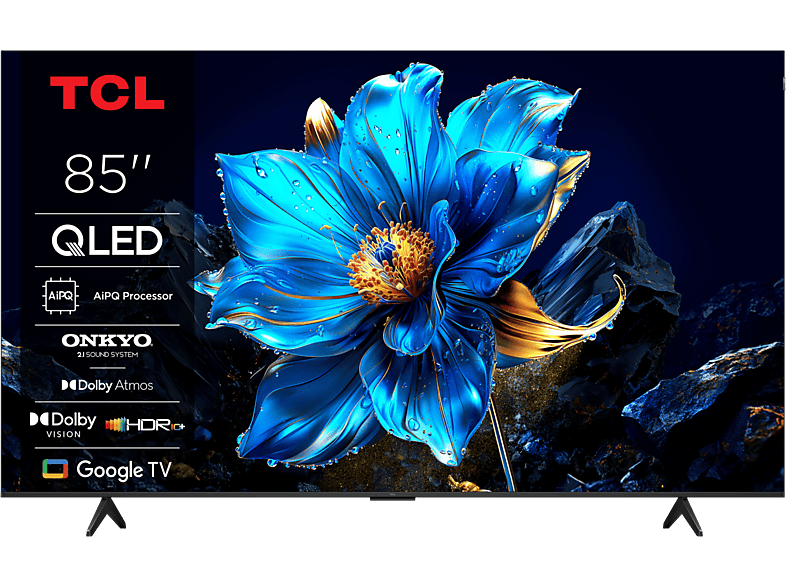 Tcl 85p7k Qled Google Tv (2025) 2025 Ultra Hd 4k 216 Cm / 85 Inch