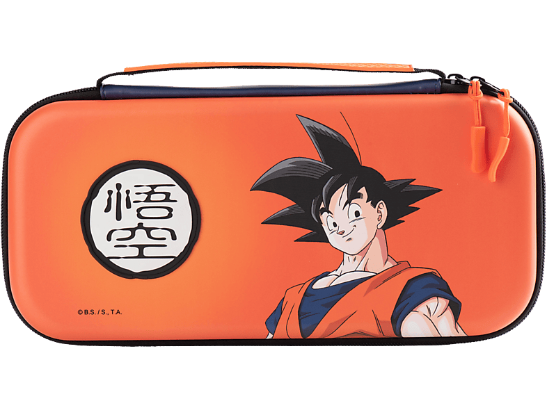 Funda Nintendo Switch 2 - FR-TEC Dragon Ball Z Premium Bag, Para 2, Naranja