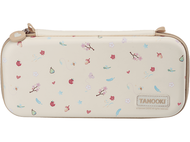 Funda Nintendo Switch 2 - FR-TEC Tanooki Cozy Bag, Para 2, Crema