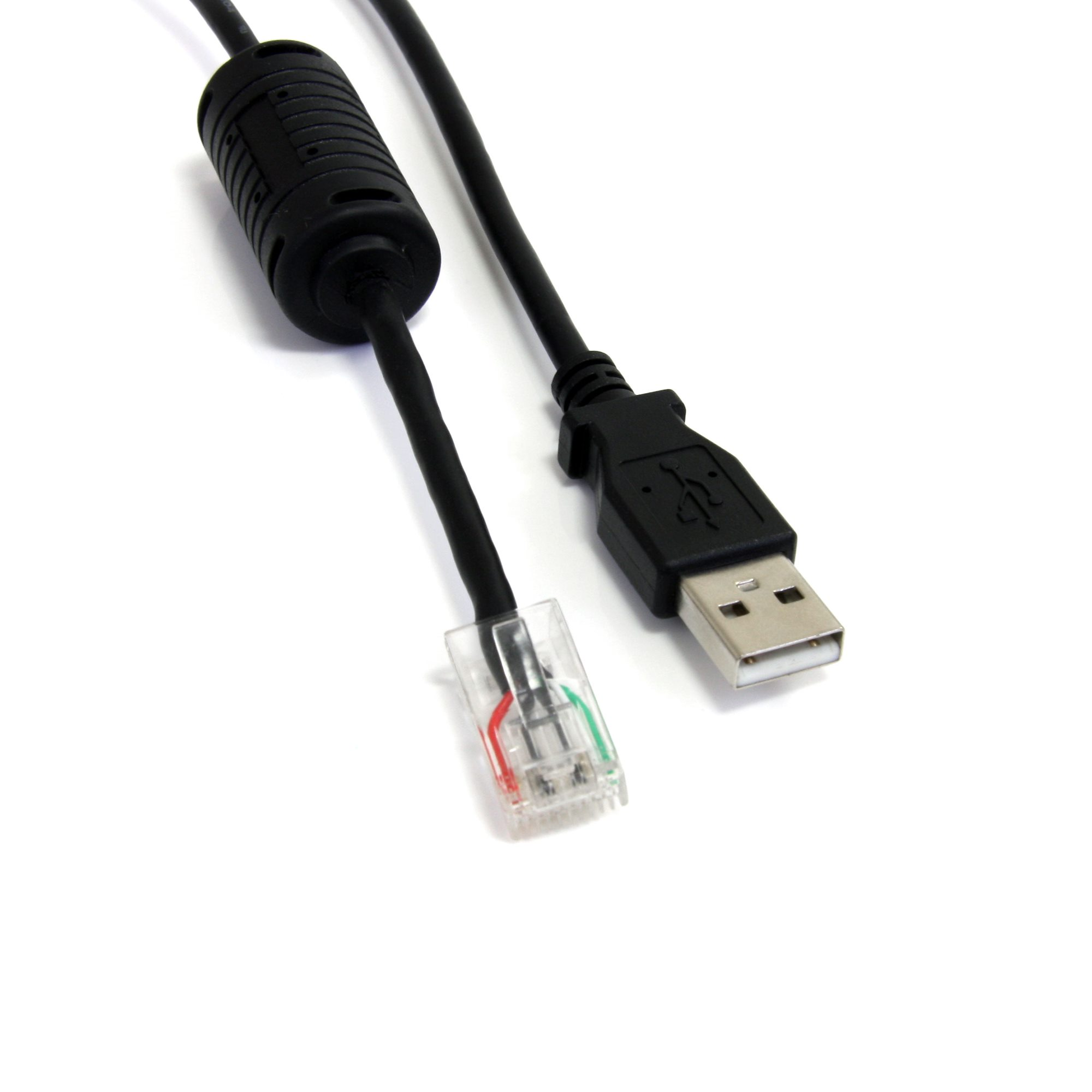 STARTECH.COM USB 2.0 adatkábel APC szünetmentes tápegységhez, 1,8 méter, fekete (USBUPS06)