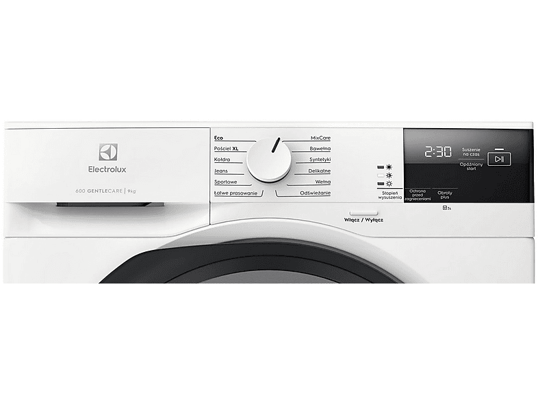 Electrolux Suszarka z pompą ciepła 600 GentleCare AbsoluteCare 9 kg EW6D295GP – zdjęcie 3