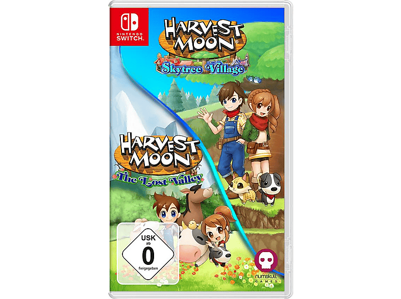 Harvest Moon The Lost Valley & Skytree Village - Nintendo Switch [Game card]
