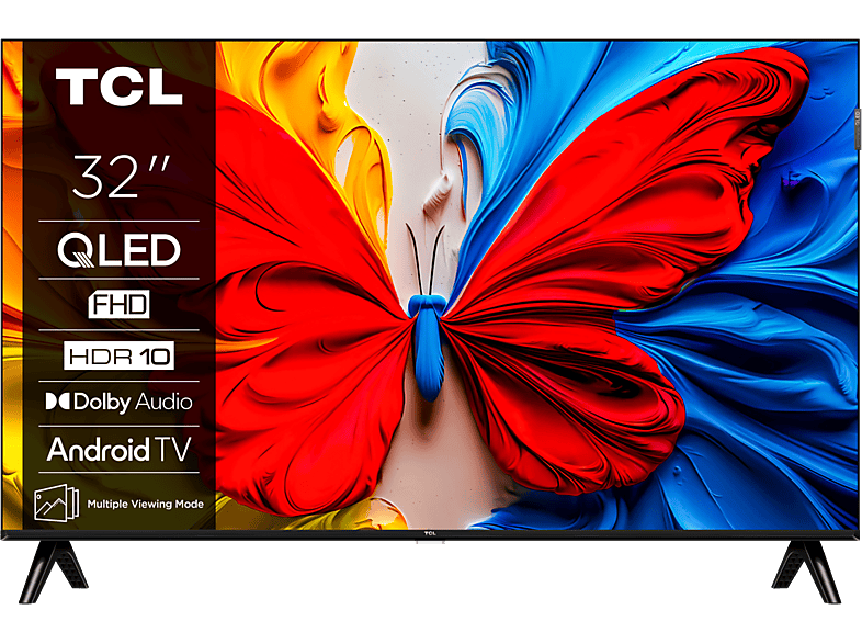 Tcl 32s5k Fhd Qled Android Tv (2025)