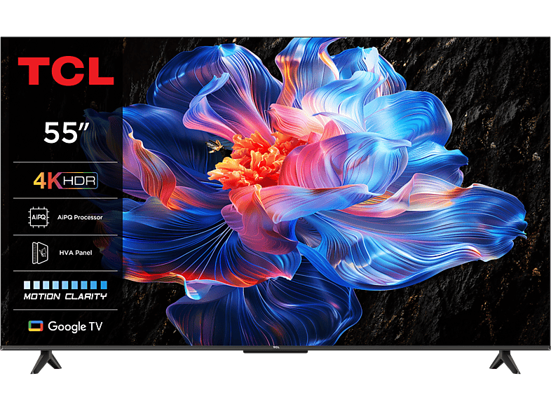Tcl 55p6k 4k Uhd Google Tv (2025)