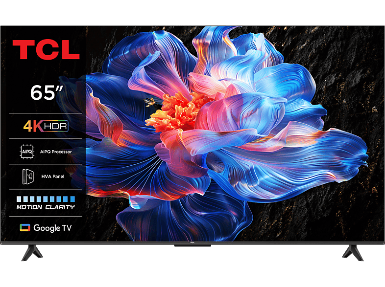 Tcl 65p6k 4k Uhd Google Tv (2025) 2025 Ultra Hd 165 Cm / 65 Inch