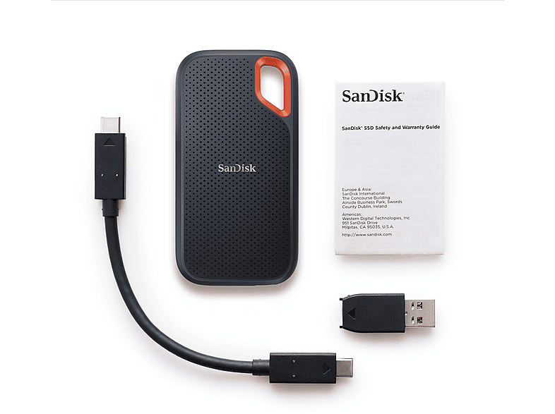 Thumbnail - SANDISK Extreme® Mobile SSD Festplatte, 8 TB SSD, extern, Grau