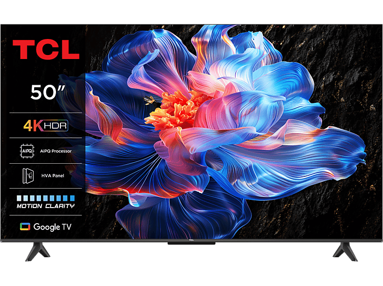 Tcl 50p6k 4k Uhd Google Tv (2025)