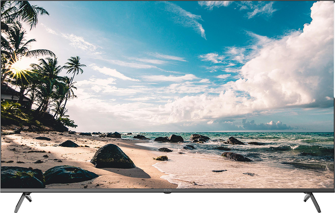 PEAQ PTV 65GQU-5025C 4K UHD Smart QLED Google TV, 164 cm