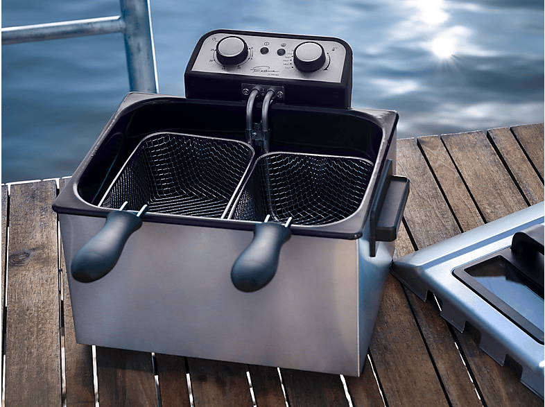 KOENIC KDF-TR 5325 M Fritteuse 3270 Watt Edelstahl