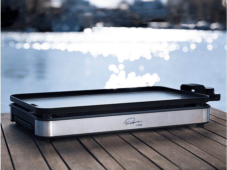 Thumbnail - KOENIC KTY-TR 2025 Teppan Yaki Tischgrill, Schwarz (2000 Watt)