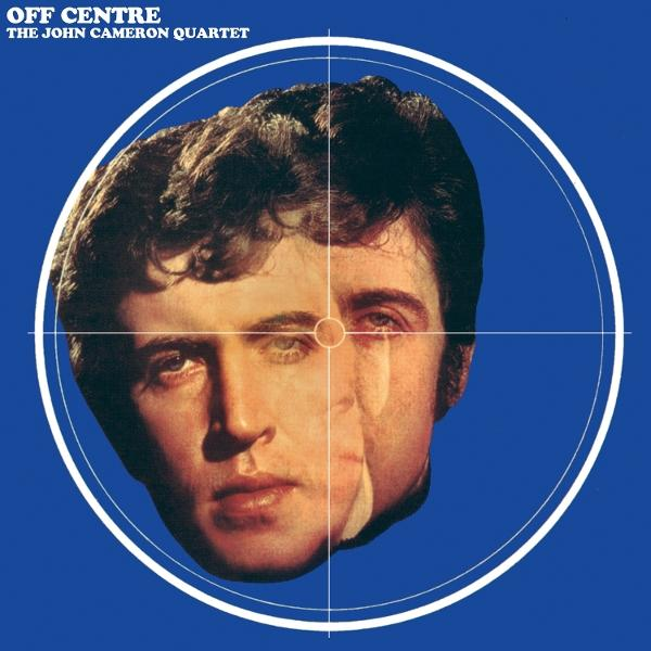 Albumcover: Gesicht eines Mannes im Fadenkreuz auf blauem Hintergrund.