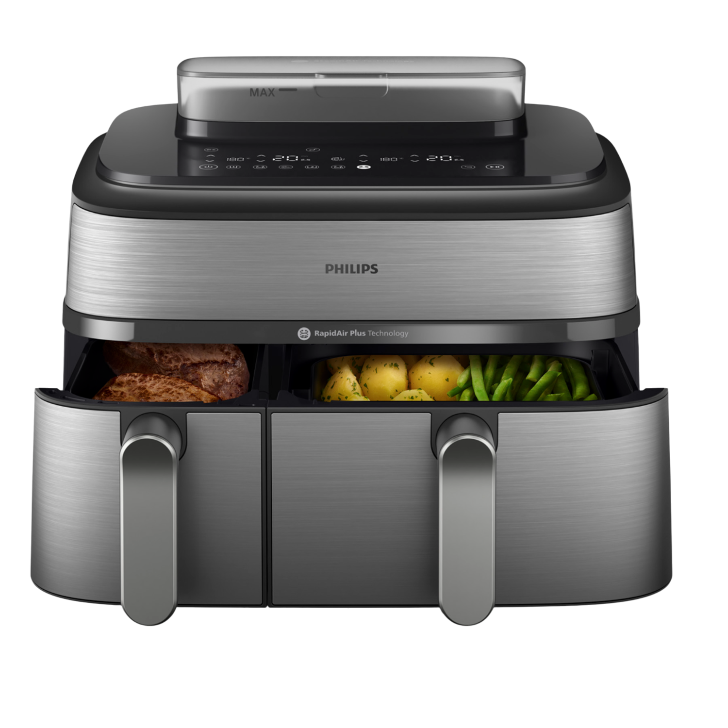 Philips Na555/00 9l Airfryer Met Stoomfunctie